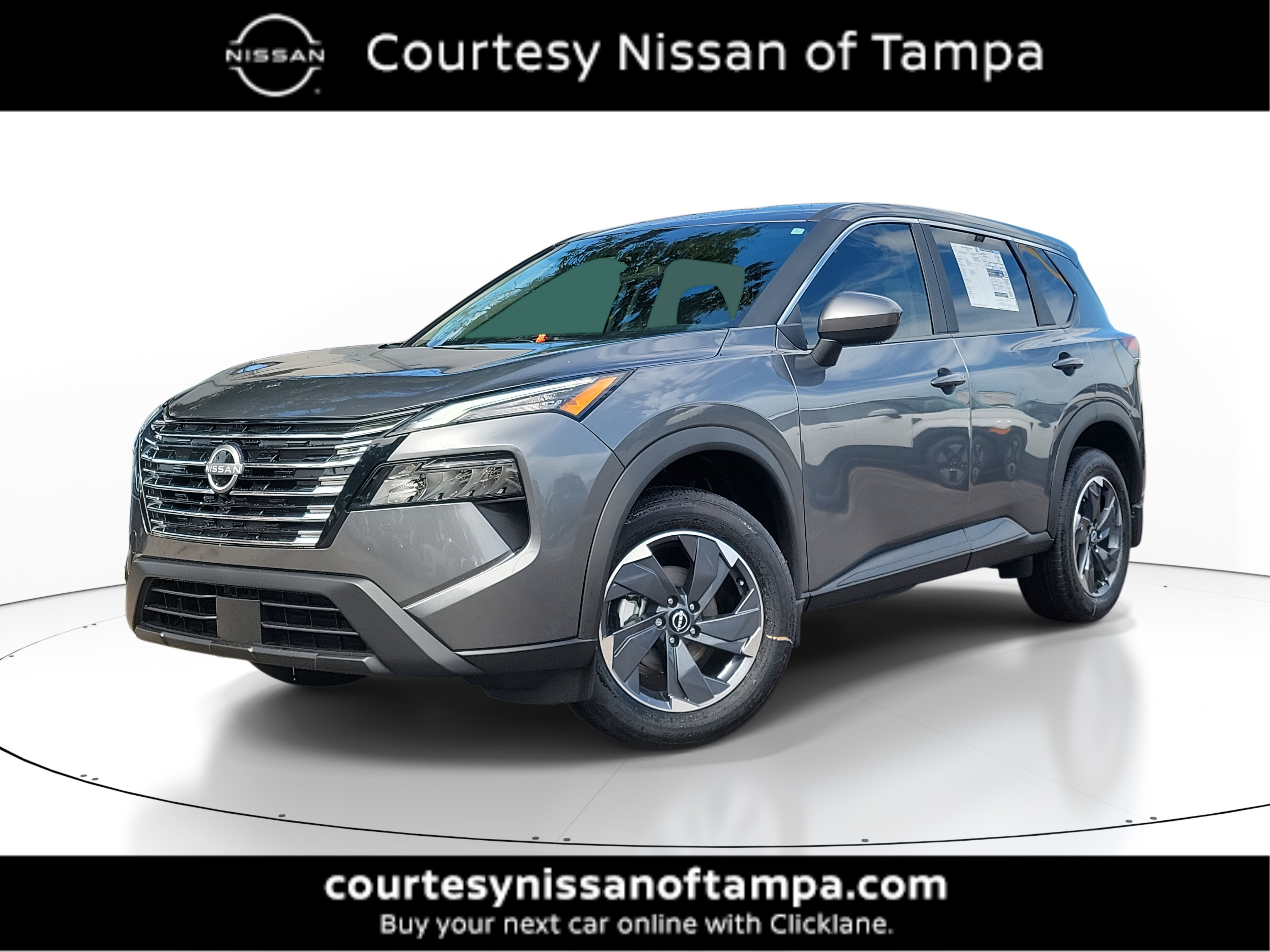 New 2025 Nissan Rogue SV