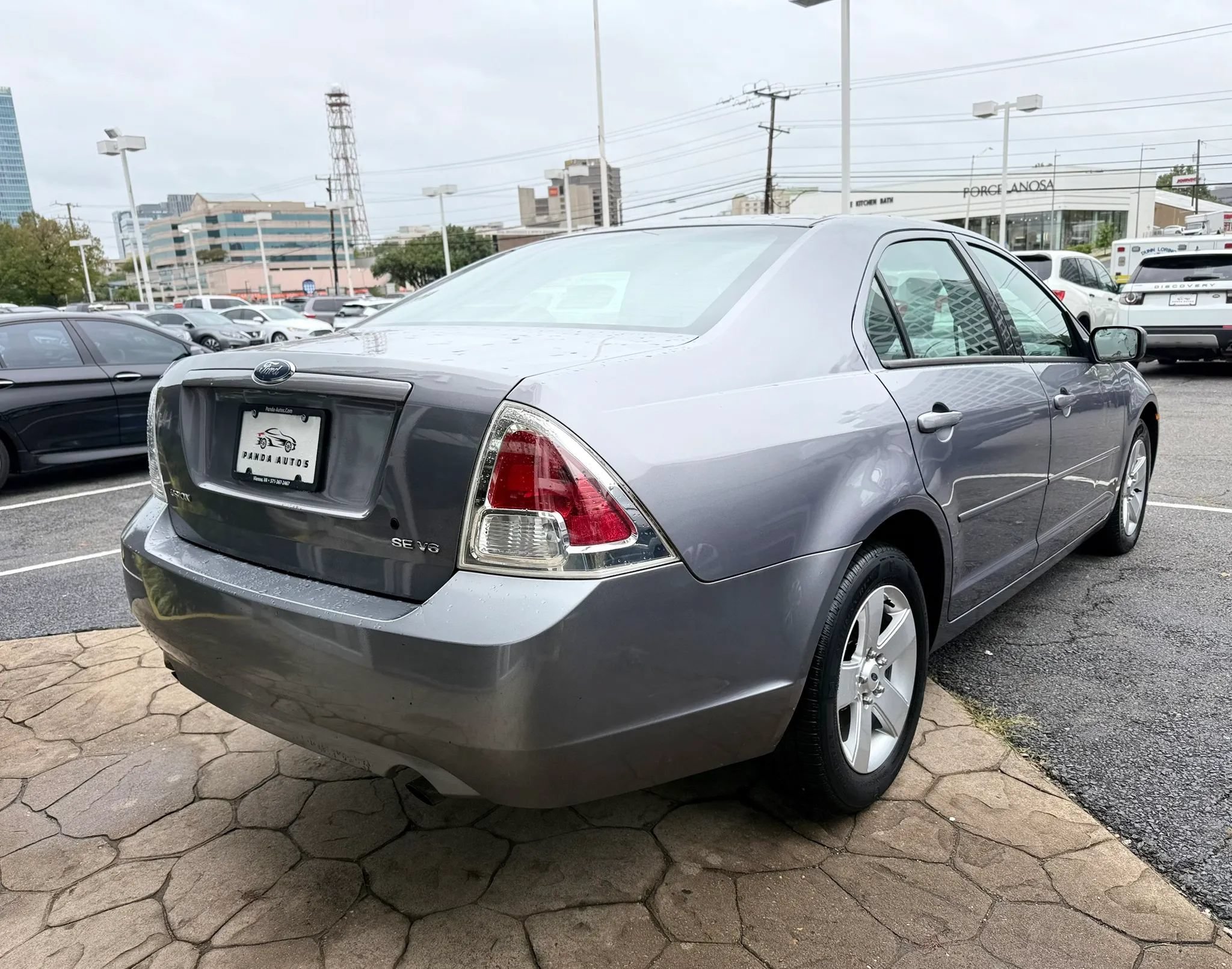 Used 2006 Ford Fusion SE FWD image 7