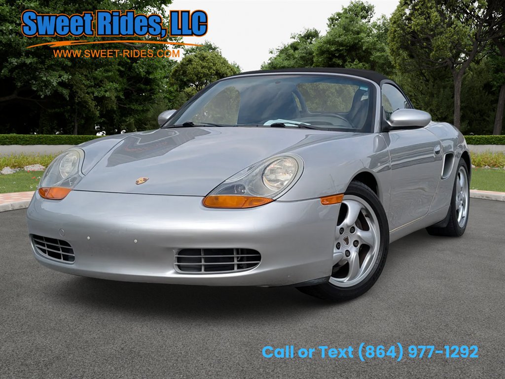 Used 2001 Porsche Boxster RWD image 4