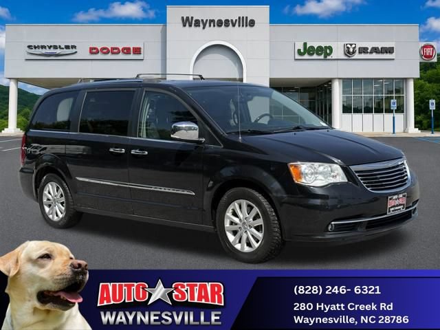 Used 2015 Chrysler Town & Country Limited Platinum