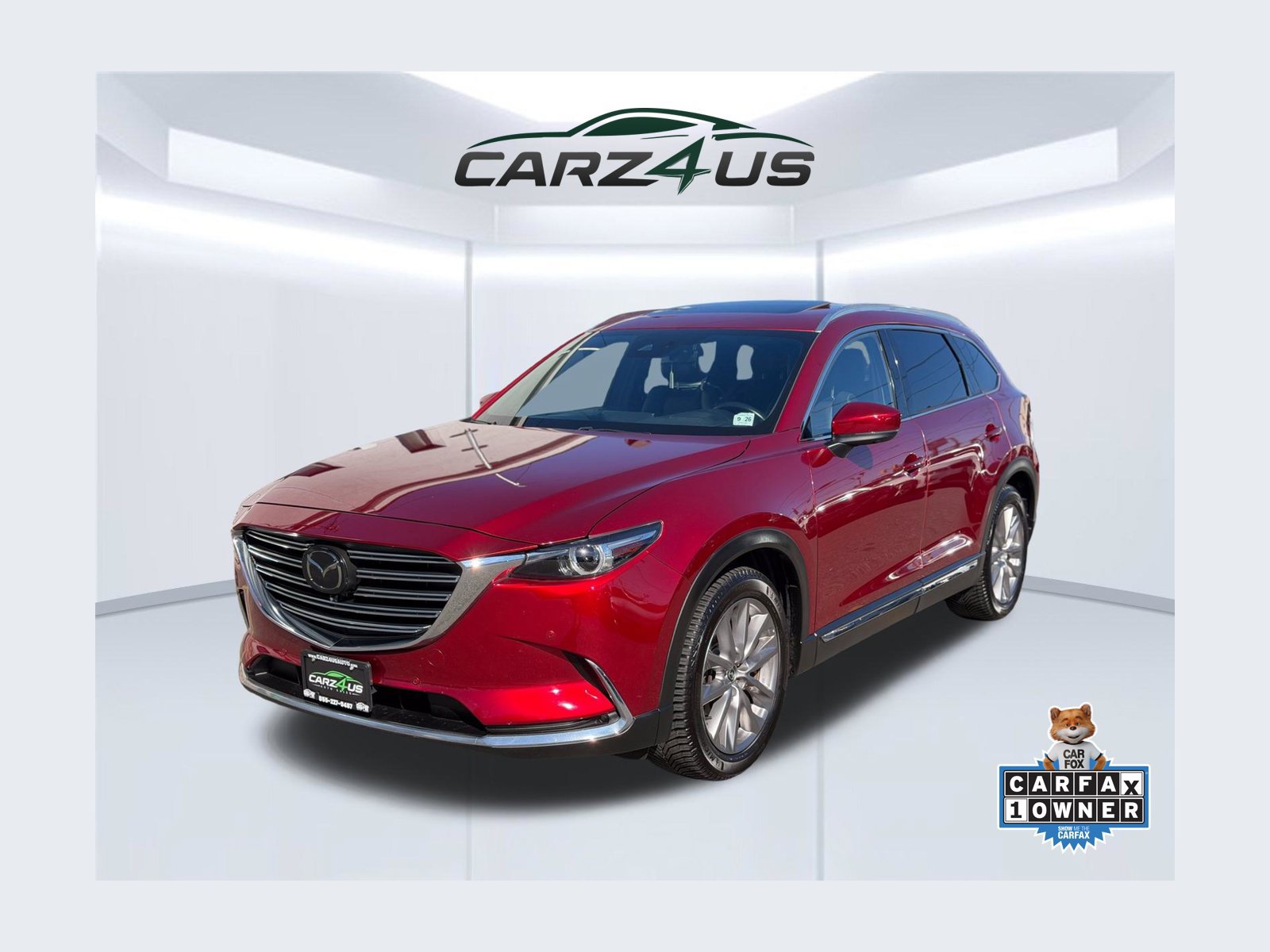 Used 2021 MAZDA CX-9 Grand Touring
