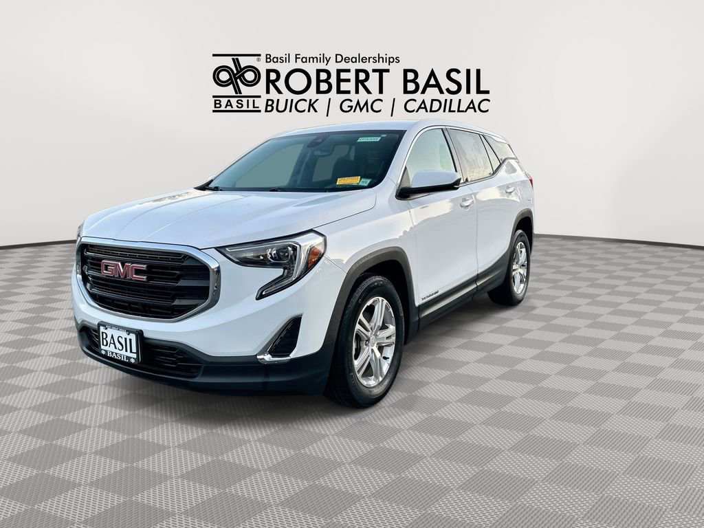 Used 2020 GMC Terrain SLE FWD image 4