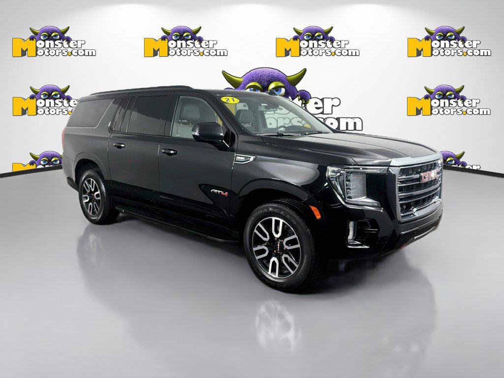 Used 2021 GMC Yukon XL AT4 AWD/4WD image 3