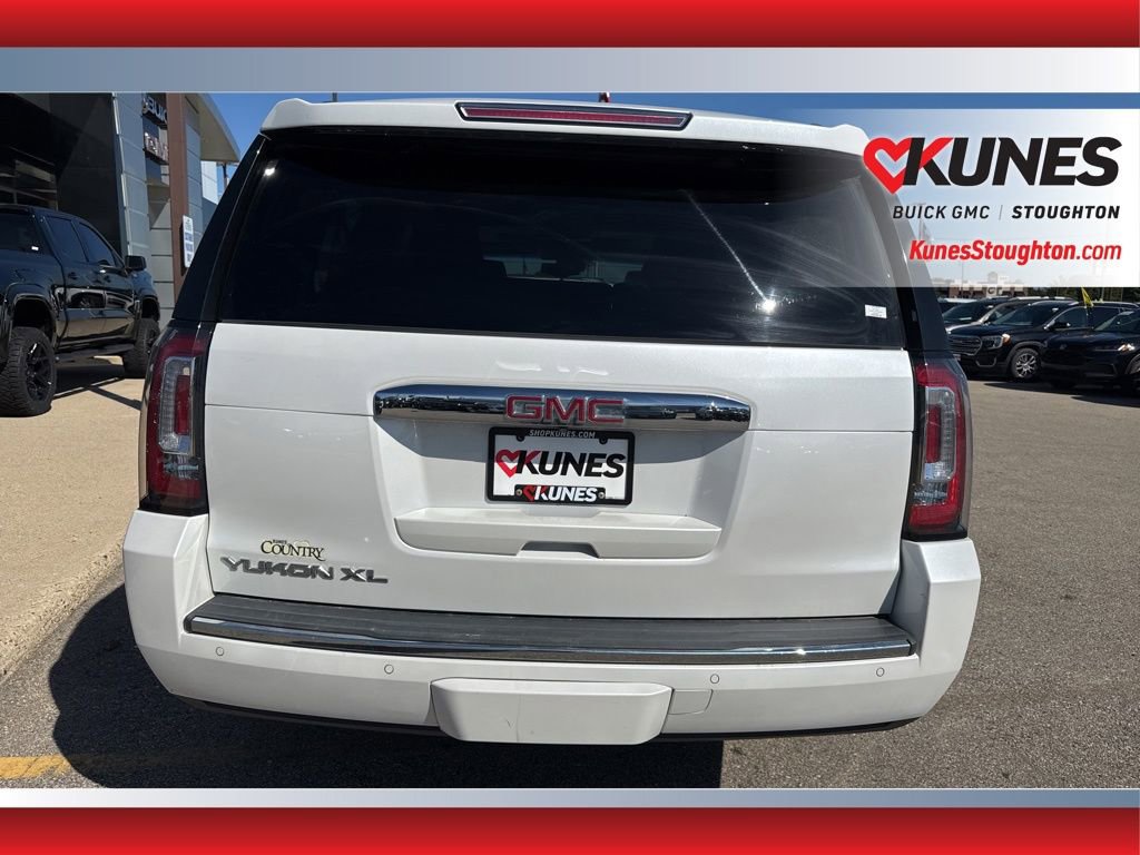 Used 2017 GMC Yukon XL Denali w/ Open Road Package image 8
