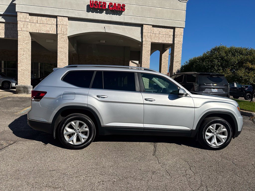 Used 2018 Volkswagen Atlas SEL AWD/4WD image 7
