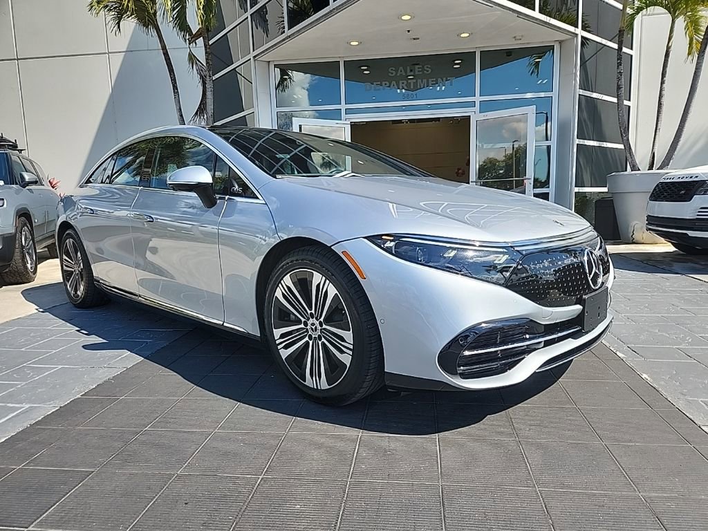 Used 2023 Mercedes-Benz EQS 450+ Sedan image 1