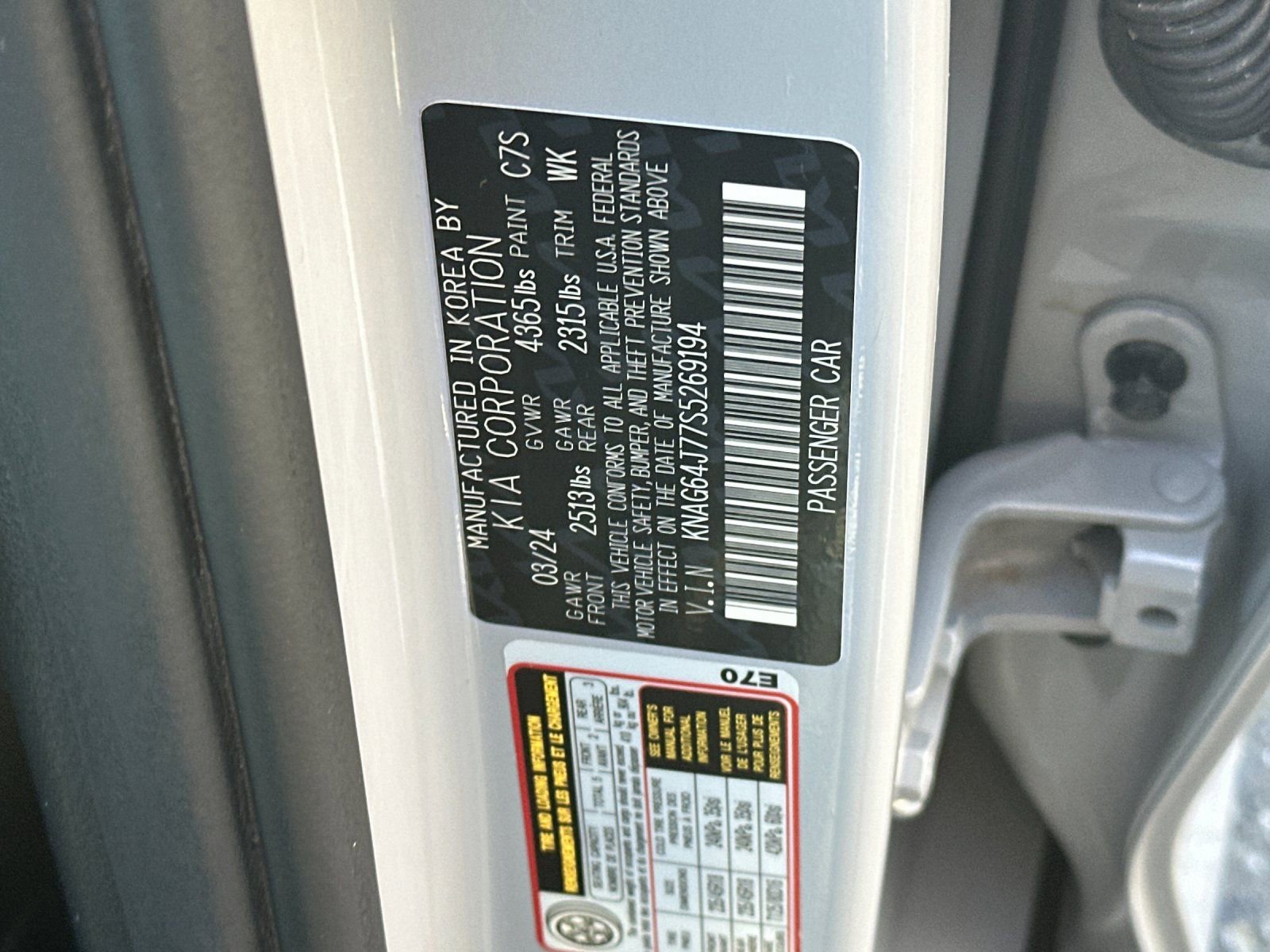 Used 2025 Kia K5 GT-Line image 28