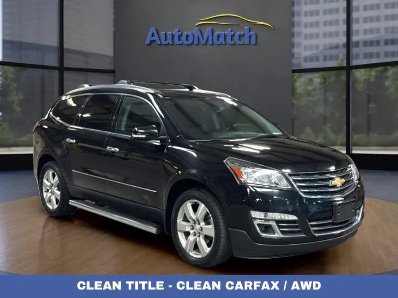 Used 2017 Chevrolet Traverse Premier w/ LPO, 'HIT The Road' Package