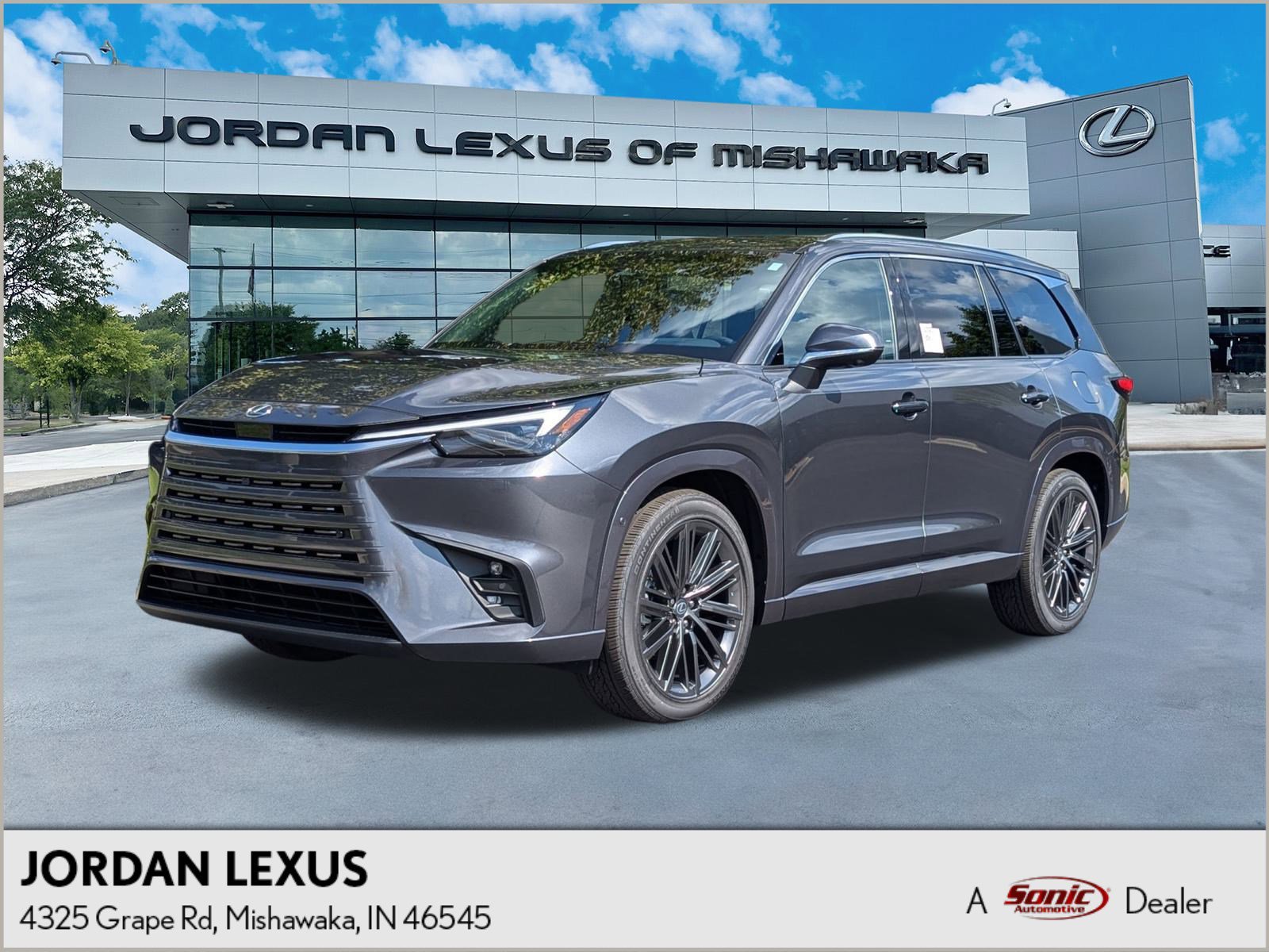New 2026 Lexus TX 350 AWD image 1