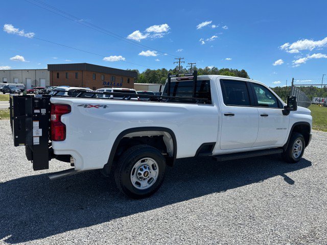 Used 2024 Chevrolet Silverado 2500 W/T w/ WT Convenience Package AWD/4WD image 9