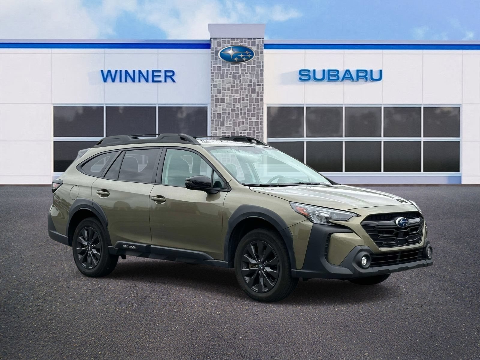 Used 2024 Subaru Outback Onyx Edition AWD/4WD image 7