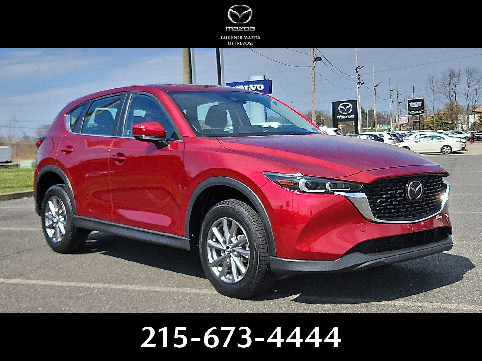 Used 2023 MAZDA CX-5 AWD 2.5 S image 1