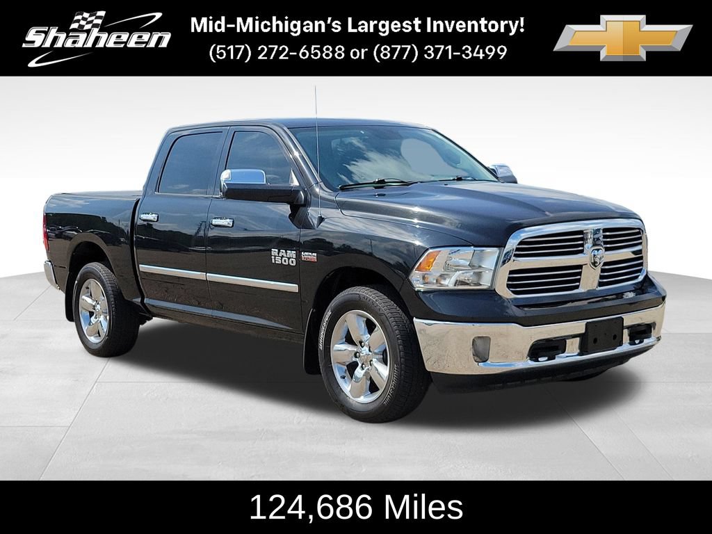 Used 2016 RAM 1500 Big Horn AWD/4WD image 2