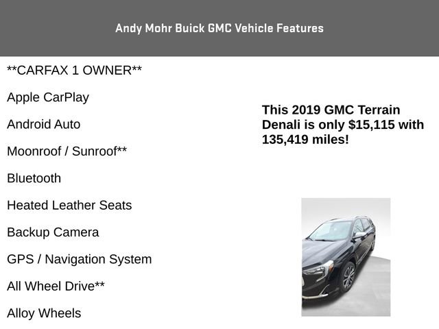 Used 2019 GMC Terrain Denali w/ Advanced Safety Package image 4