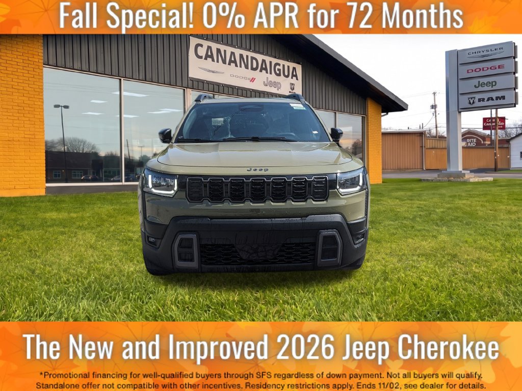 New 2026 Jeep Cherokee Limited AWD/4WD image 6