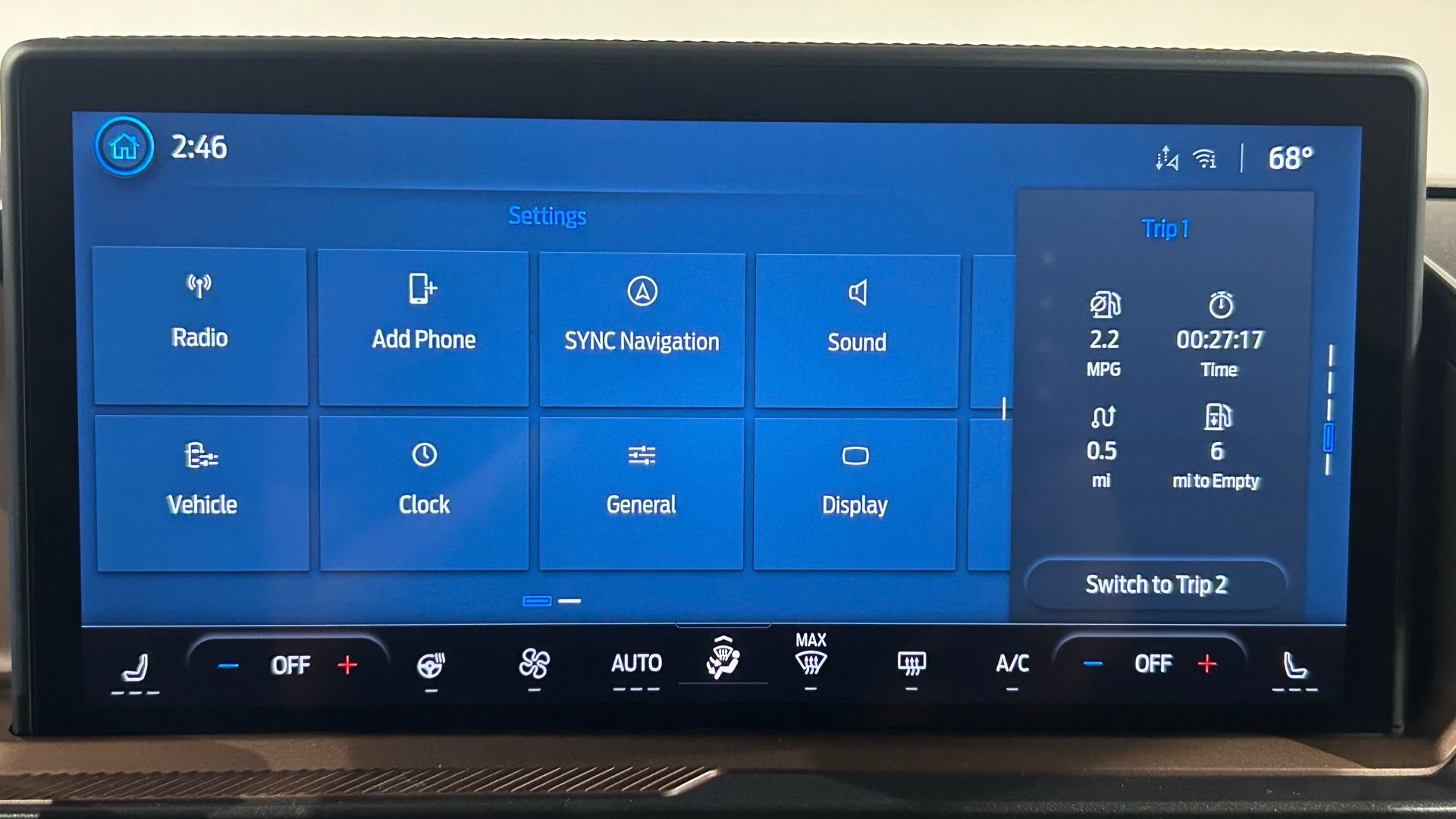 New 2026 Ford Bronco Sport Outer Banks w/ Outer Banks Tech Package+ AWD/4WD image 73