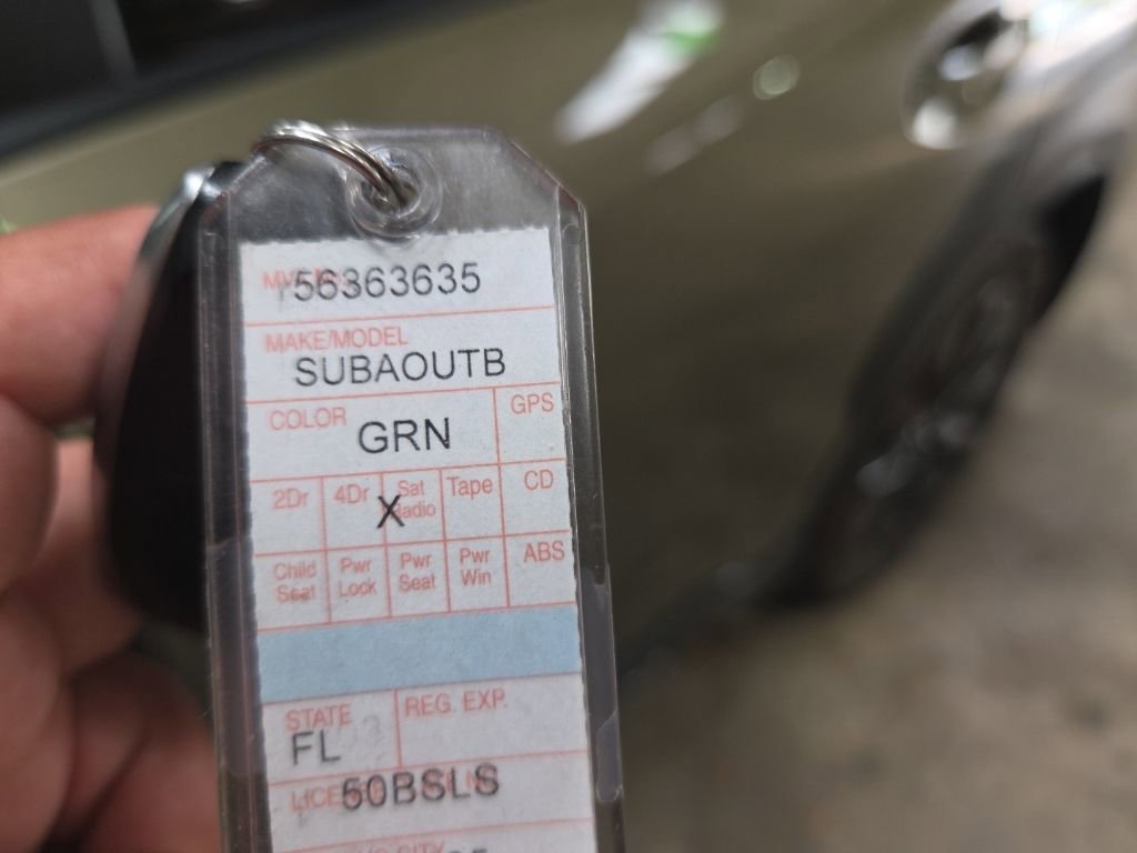 Used 2025 Subaru Outback Onyx Edition image 4