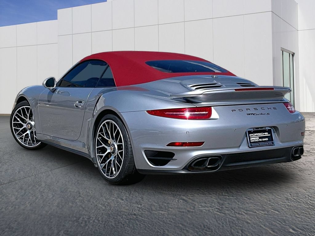 Certified 2015 Porsche 911 Turbo S AWD/4WD image 3