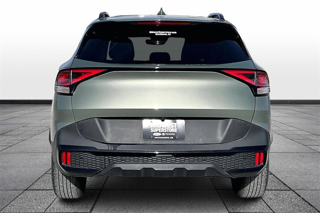 Used 2025 Kia Sportage X-Line image 4