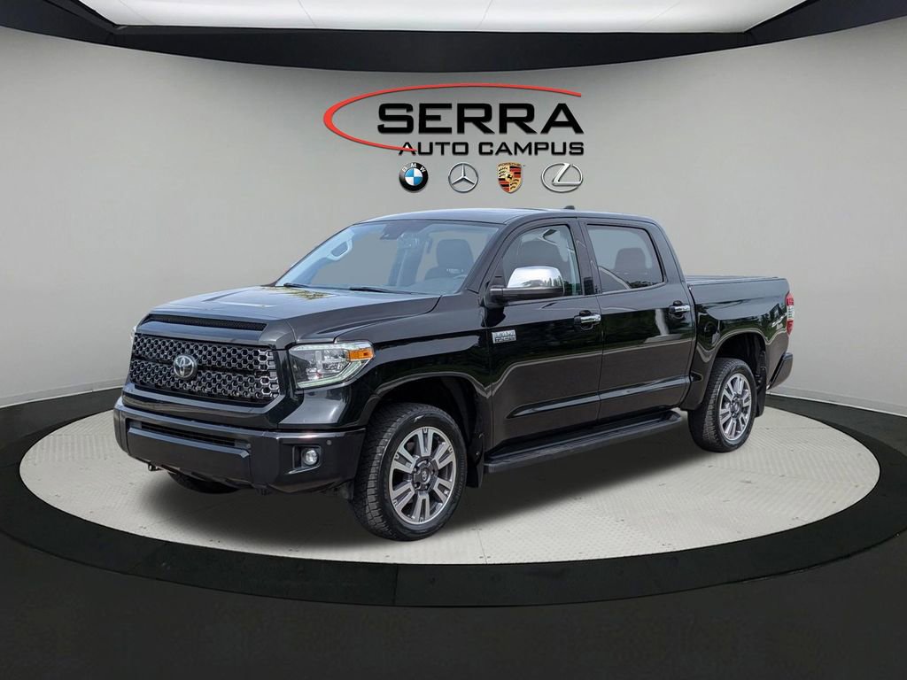 Used 2021 Toyota Tundra Platinum AWD/4WD image 1