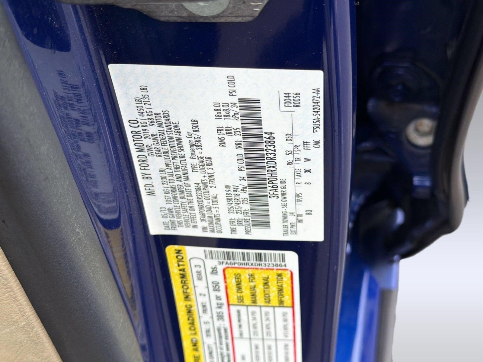Used 2013 Ford Fusion SE FWD image 24