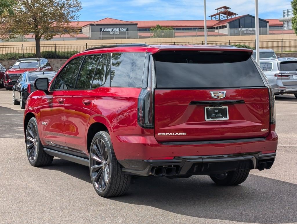 Certified 2025 Cadillac Escalade V AWD/4WD image 3