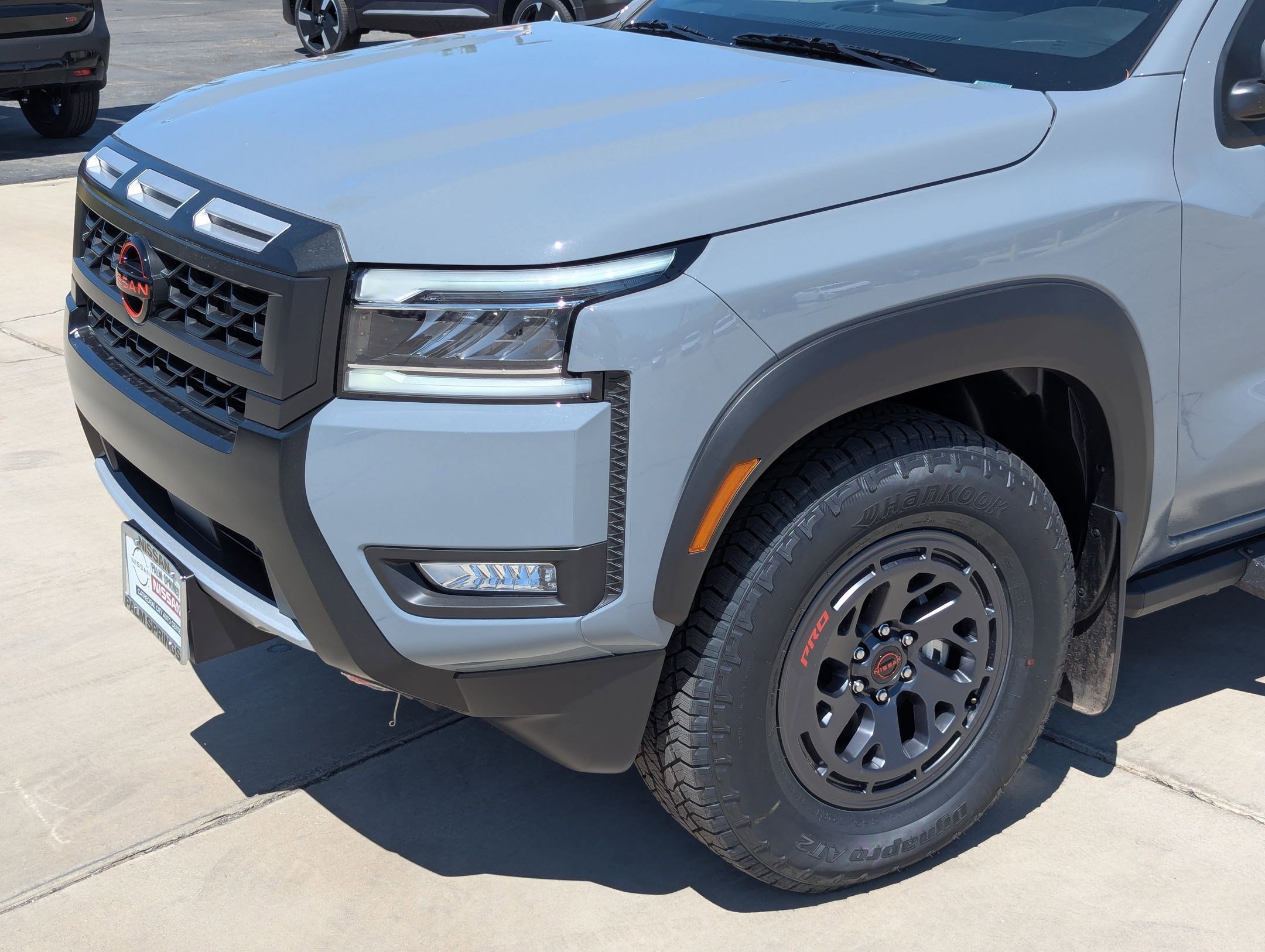 New 2025 Nissan Frontier Pro-X image 8