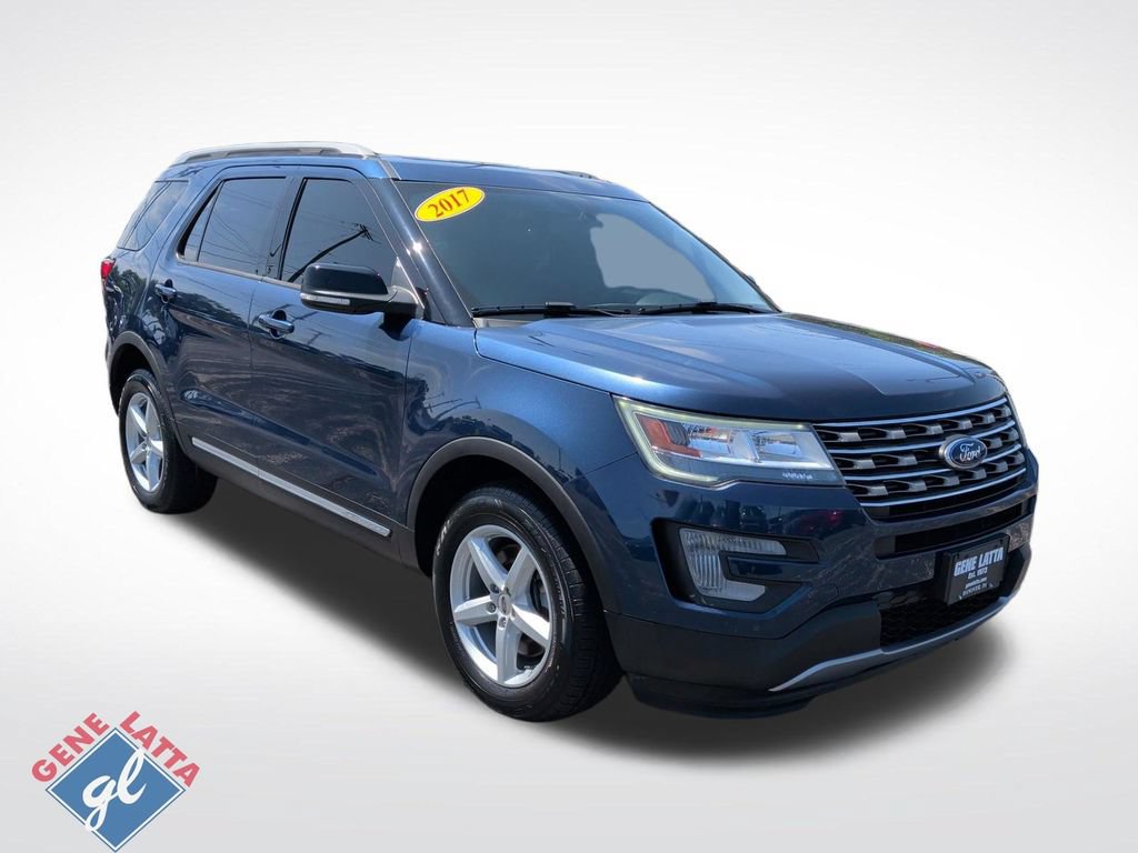 Certified 2017 Ford Explorer XLT w/ Equipment Group 202A