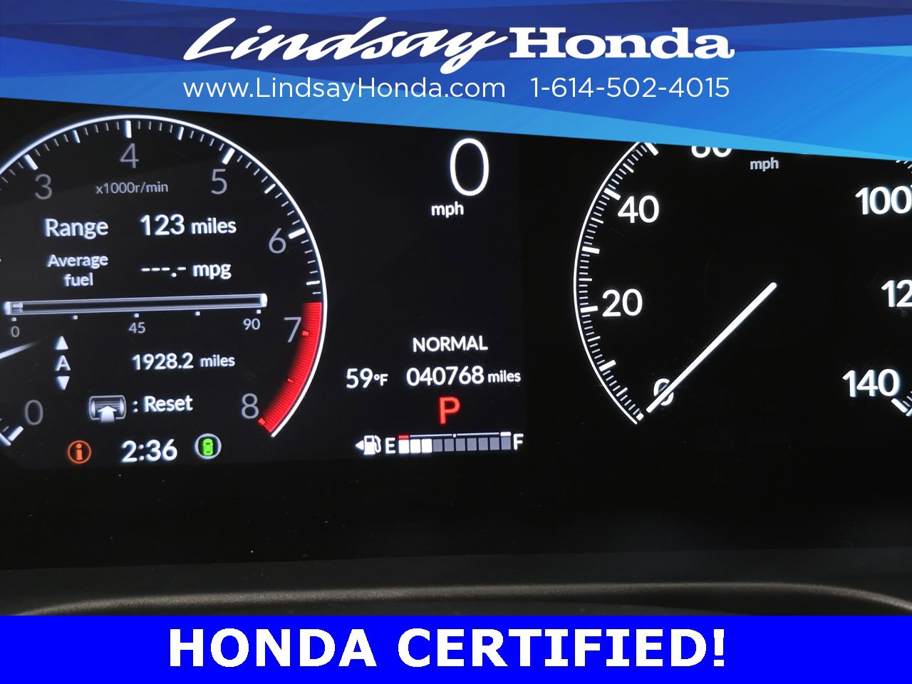 Certified 2023 Honda HR-V LX image 13