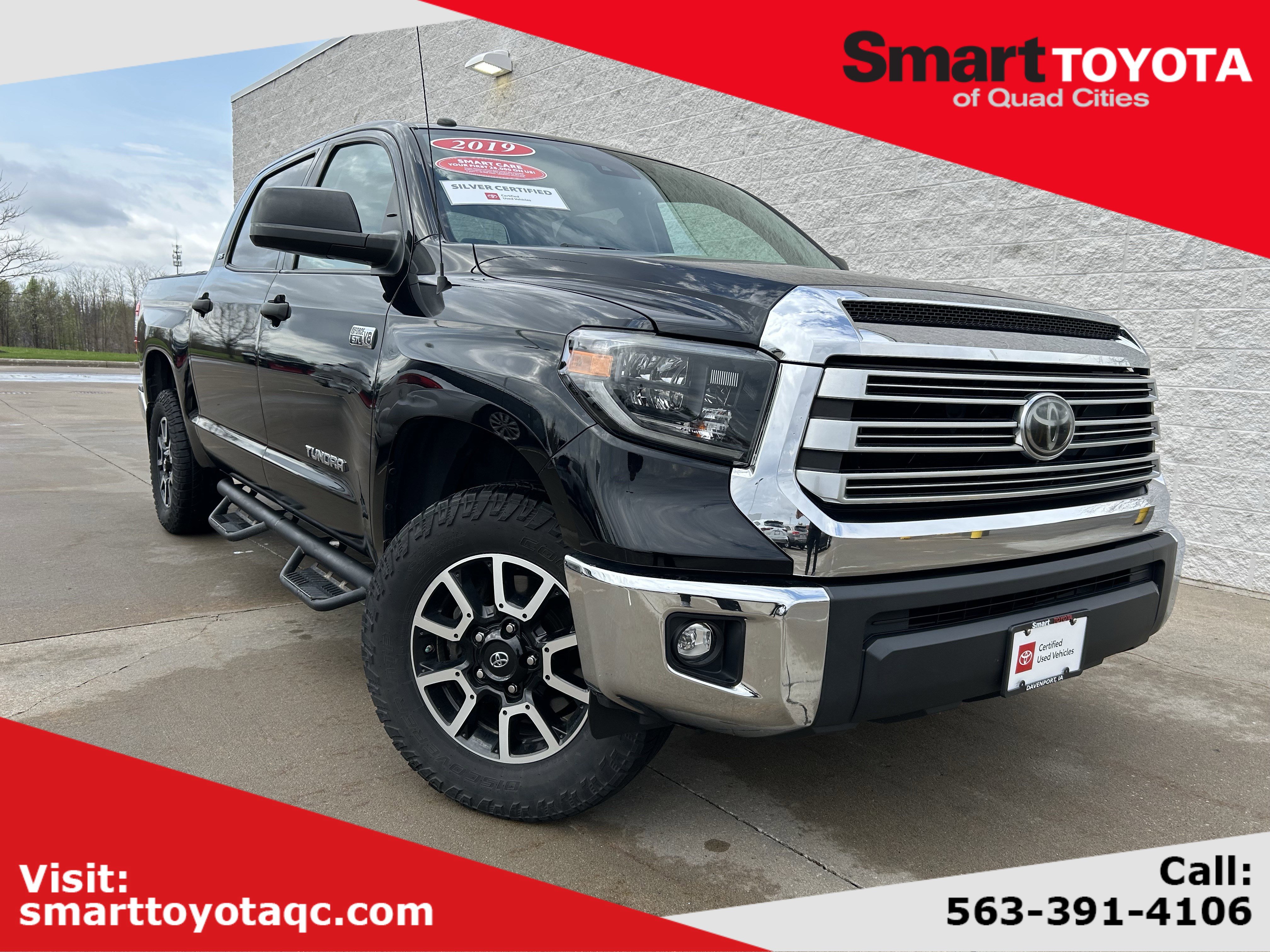 Certified 2019 Toyota Tundra SR5 w/ TRD Off Road Package AWD/4WD image 1