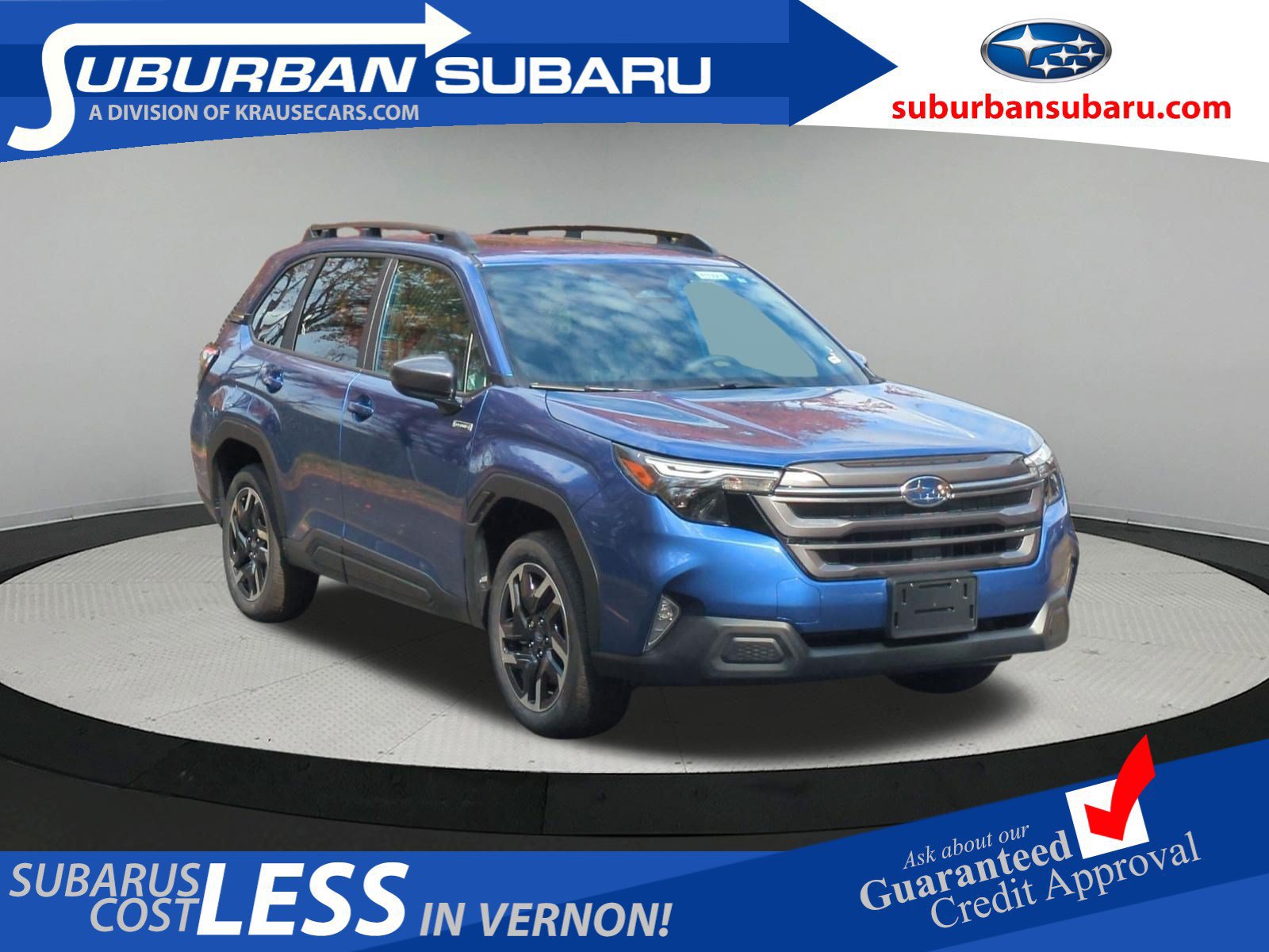 New 2026 Subaru Forester Premium AWD/4WD image 1