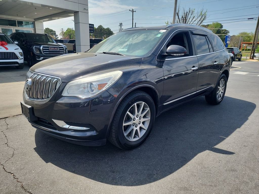 Certified 2015 Buick Enclave Leather image 4