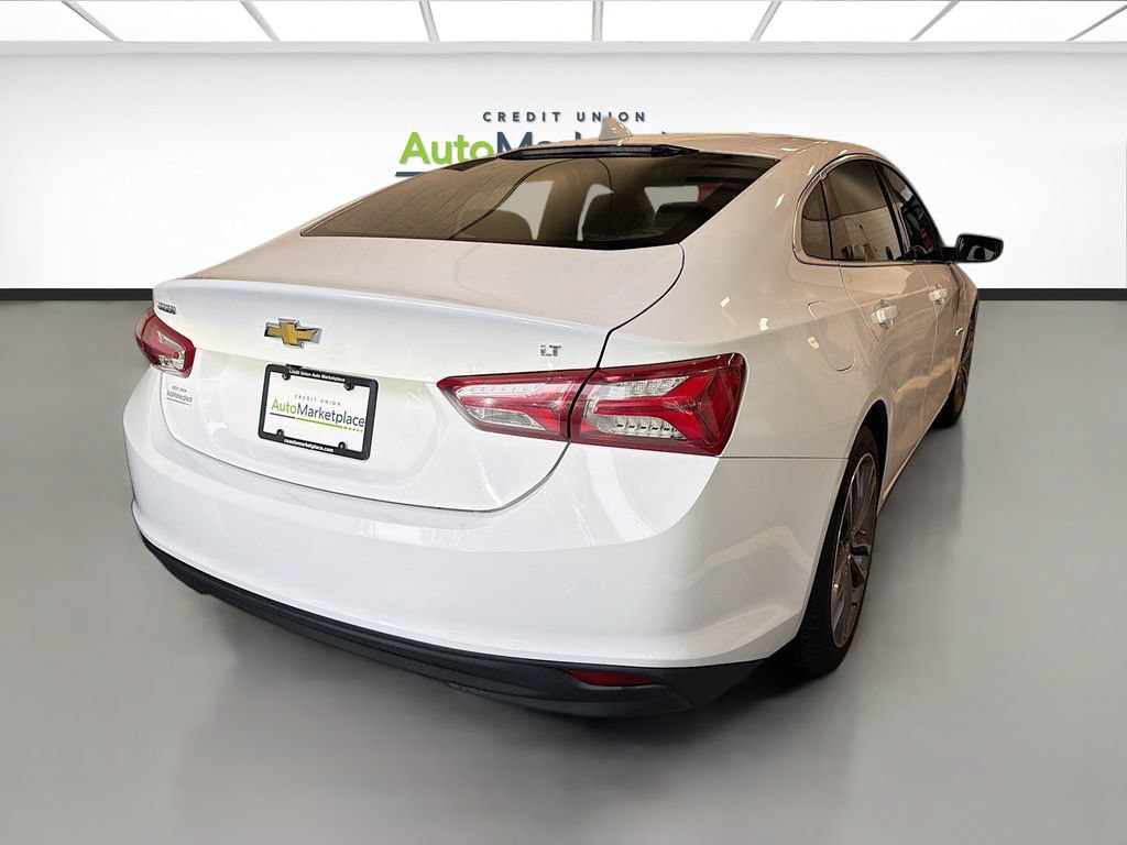 Used 2021 Chevrolet Malibu LT FWD image 6