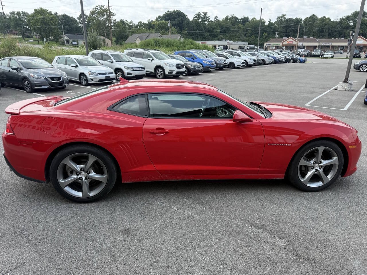 Used 2014 Chevrolet Camaro LT w/ RS Package RWD image 6
