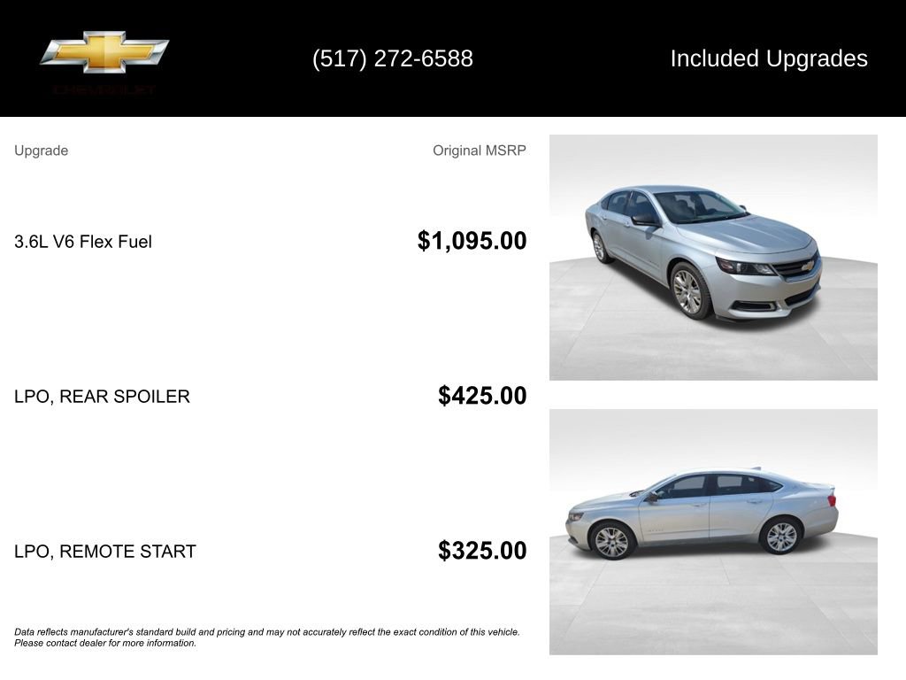 Used 2019 Chevrolet Impala LS FWD image 5