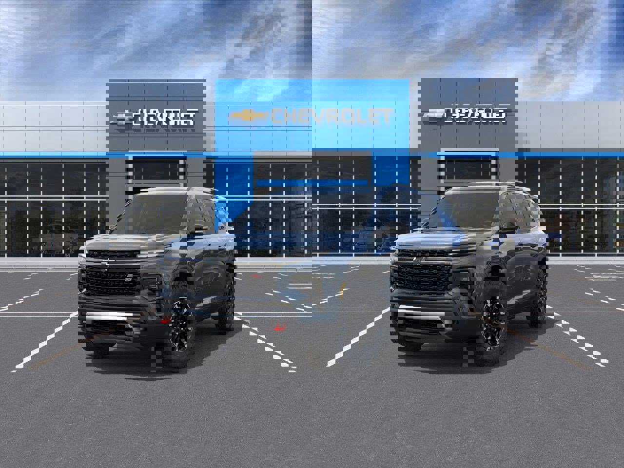 New 2026 Chevrolet Traverse Z71 w/ Driver Confidence Package image 8