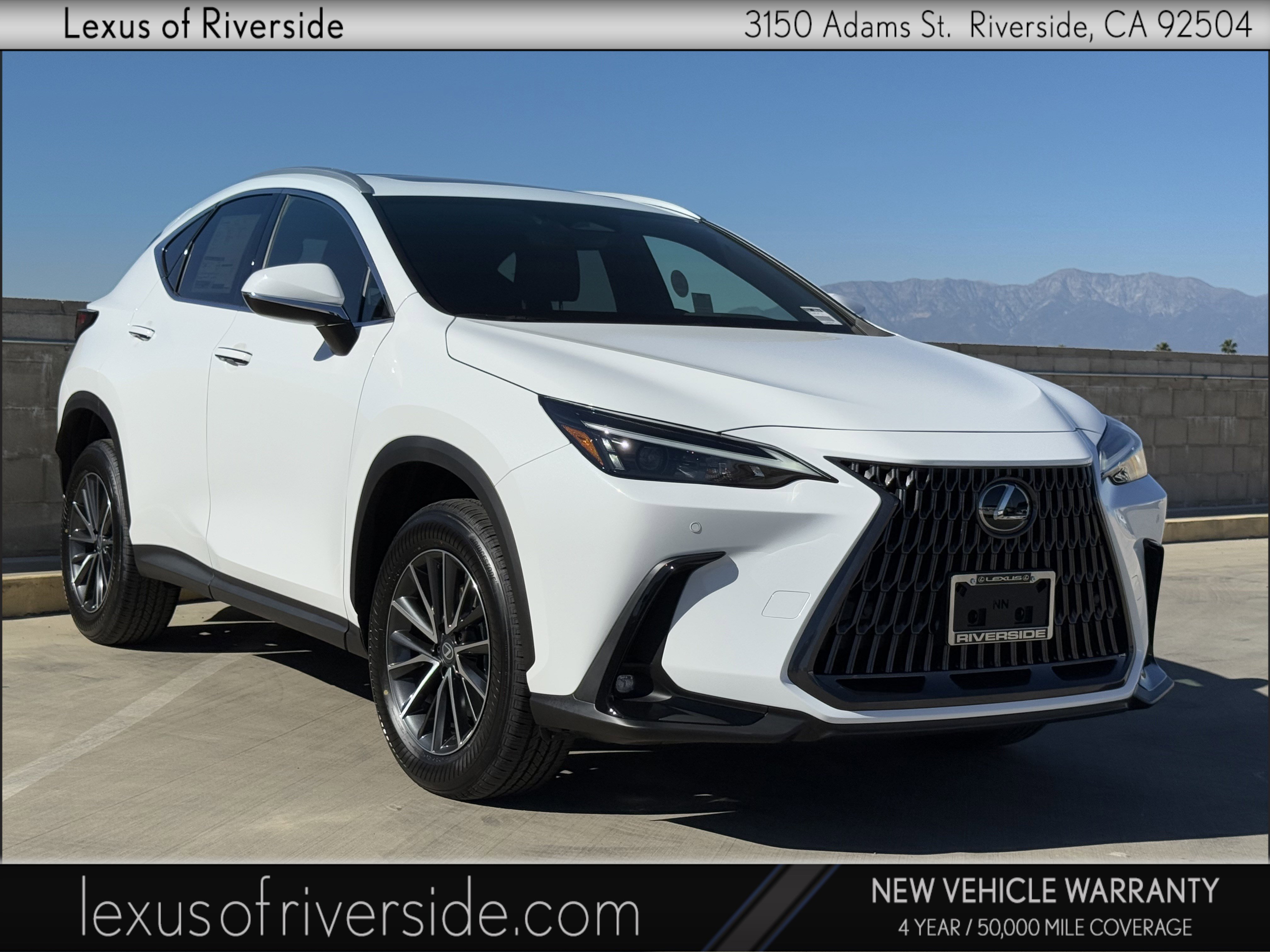 New 2026 Lexus NX 350 AWD