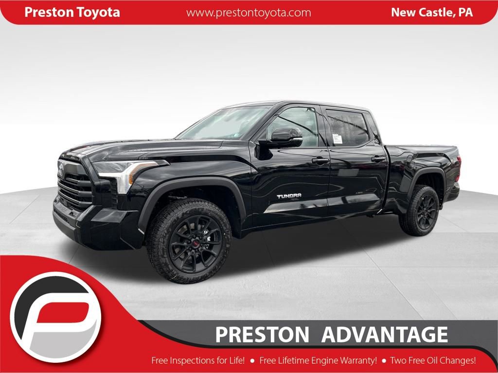 New 2026 Toyota Tundra SR5 AWD/4WD image 1