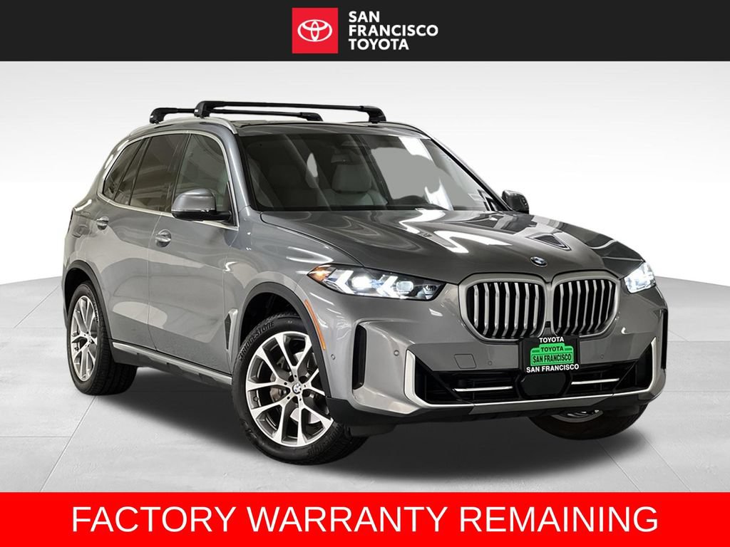 Used 2025 BMW X5 xDrive40i w/ Premium Package AWD/4WD image 7