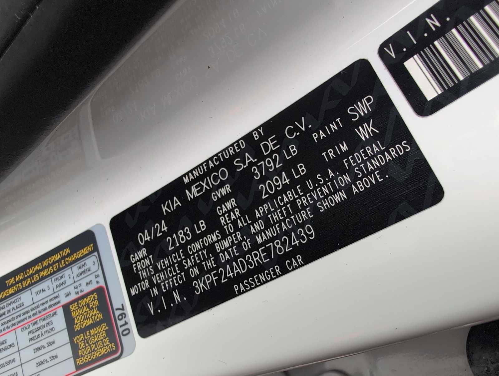 Used 2024 Kia Forte LXS image 34