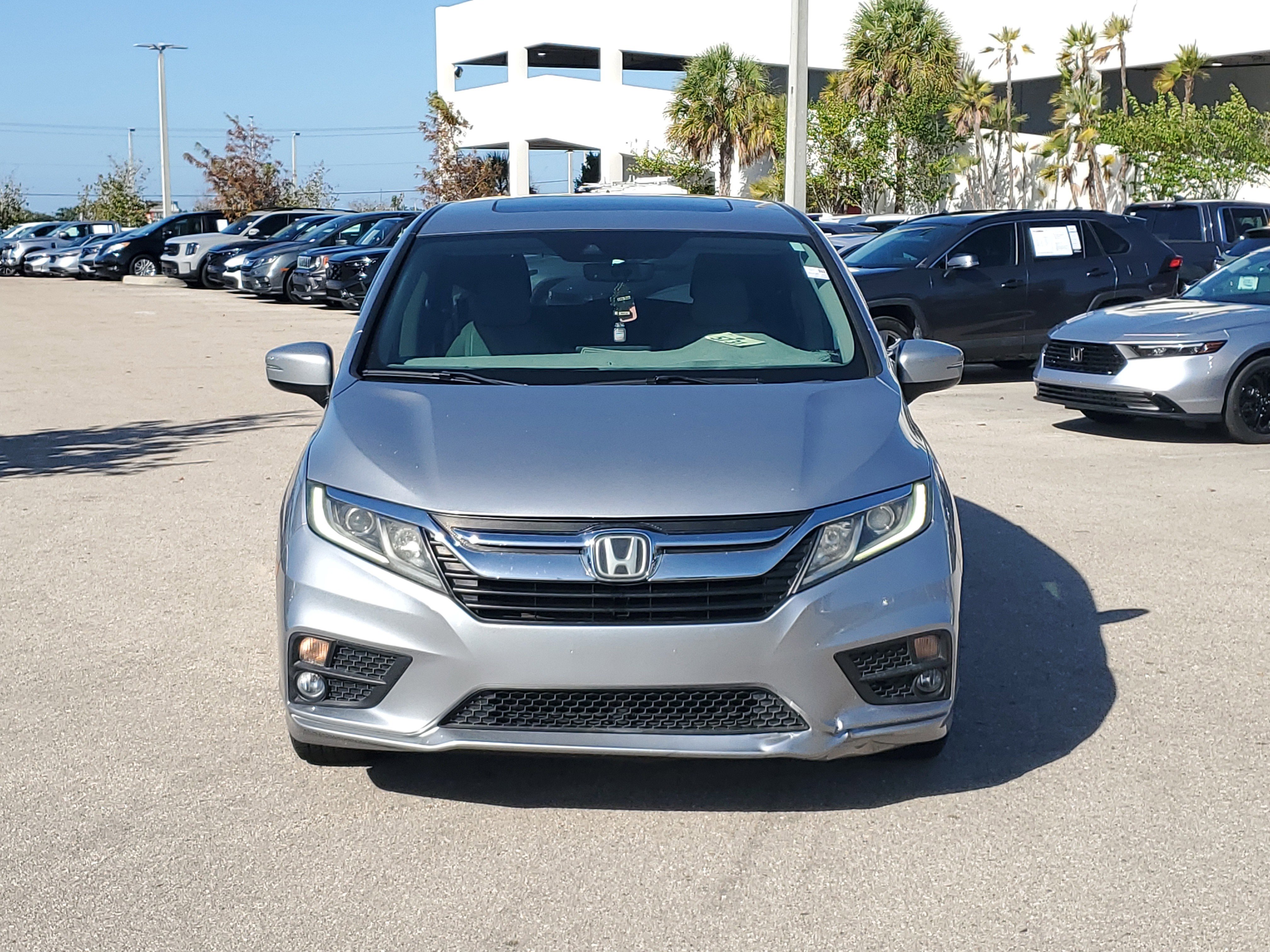 Used 2019 Honda Odyssey EX-L video 2
