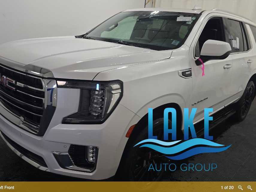 Used 2021 GMC Yukon SLT
