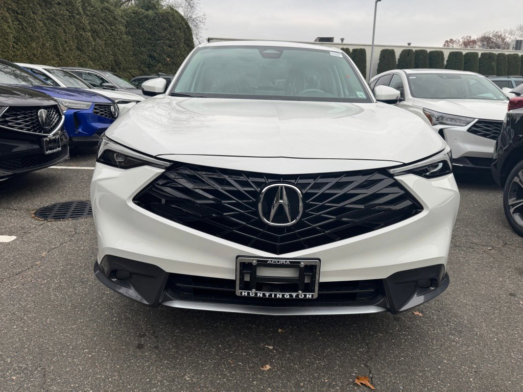 New 2025 Acura ADX AWD image 4