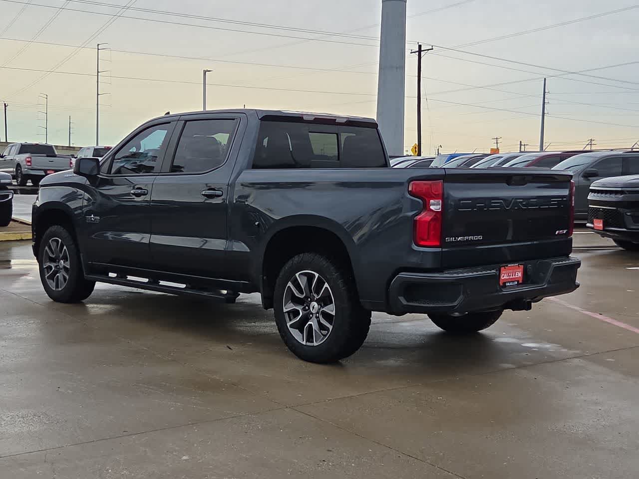 Used 2020 Chevrolet Silverado 1500 RST w/ Texas Edition RWD image 12