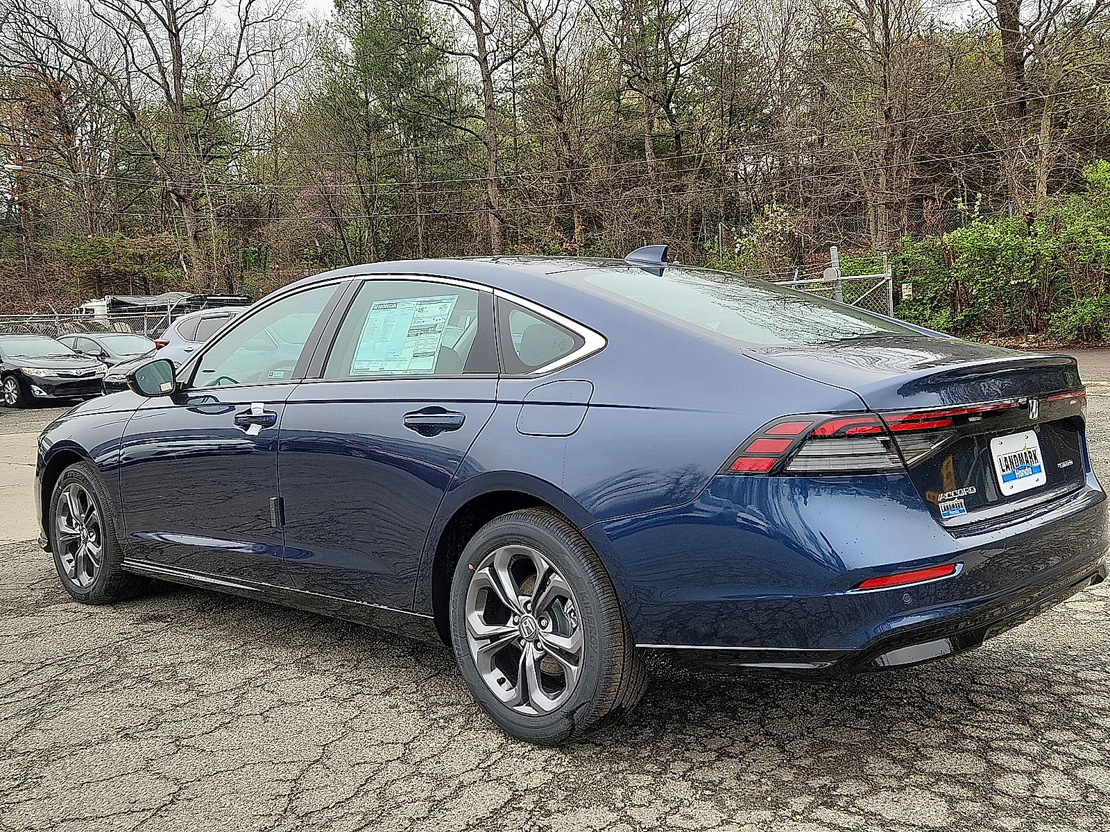 New 2026 Honda Accord EX-L image 4