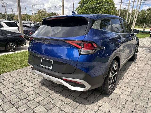 Used 2025 Kia Sportage EX FWD image 38