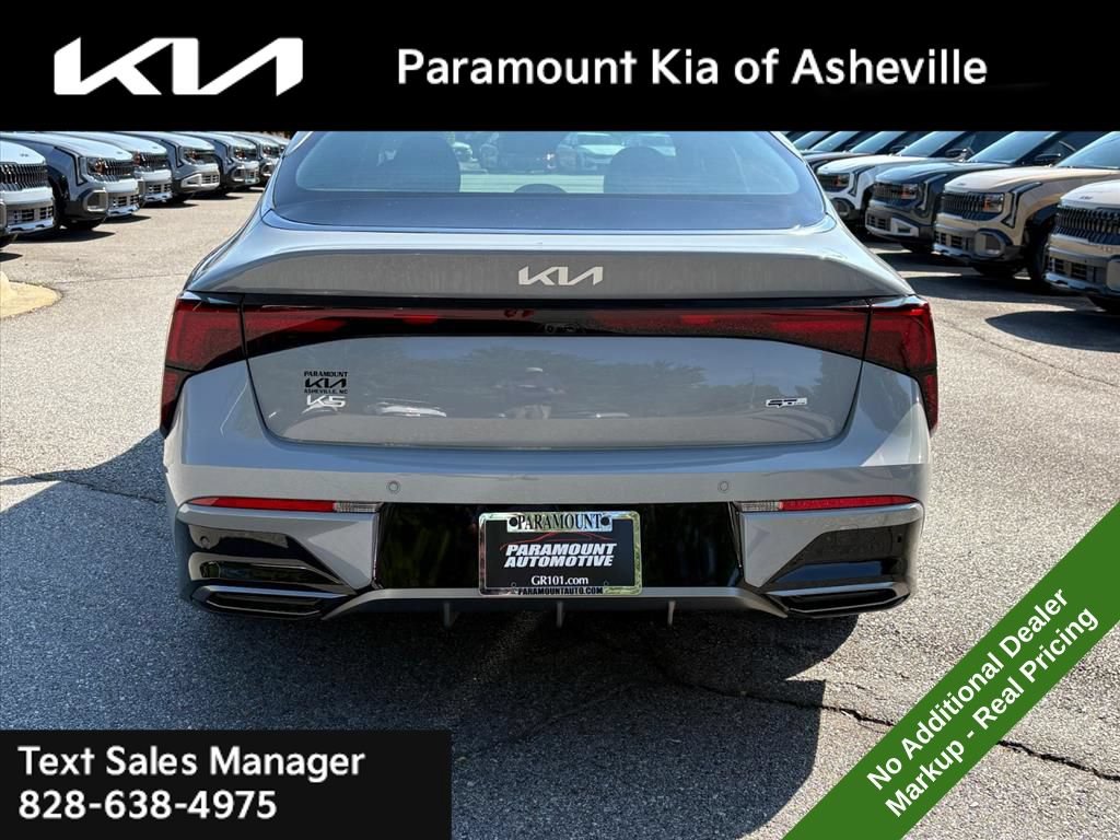 New 2026 Kia K5 GT-Line FWD image 5