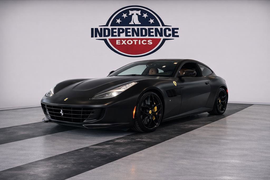 Used 2018 Ferrari GTC4Lusso T