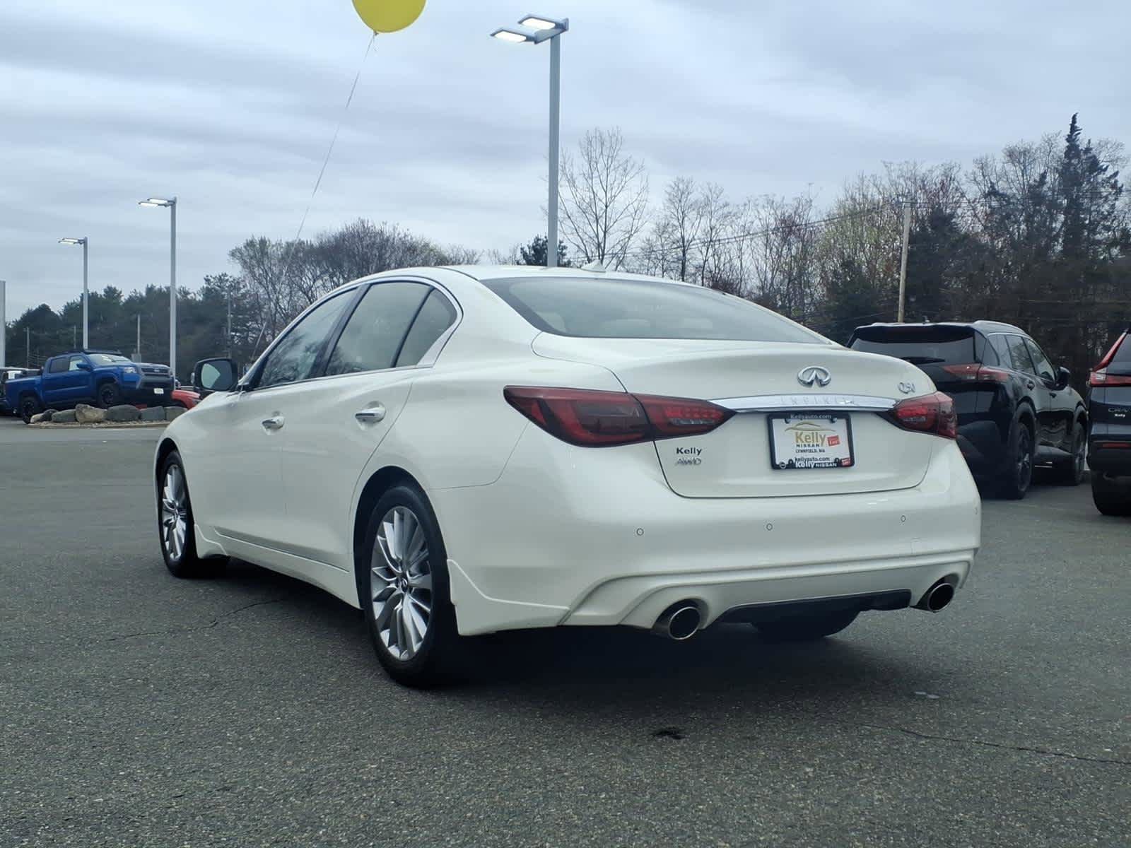 Used 2023 INFINITI Q50 Luxe w/ Cargo Package AWD/4WD image 6