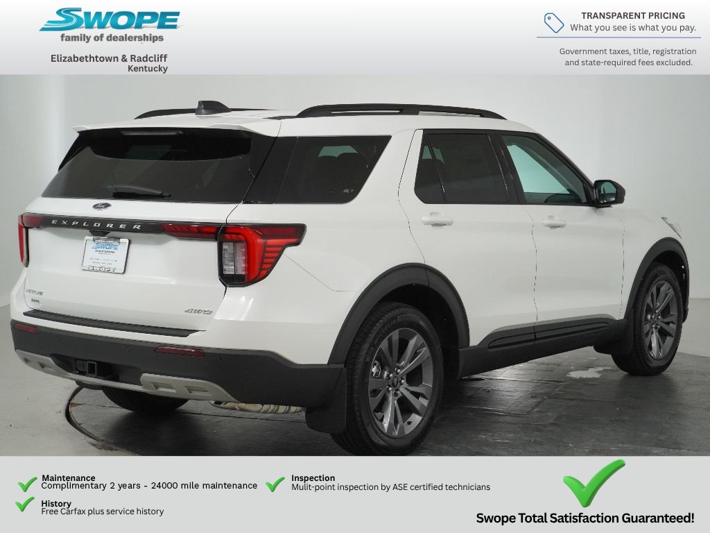New 2026 Ford Explorer Active w/ Active Comfort Package AWD/4WD image 4
